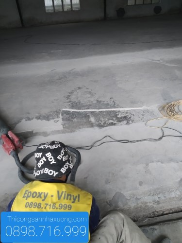 Dịch vụ thi công sơn epoxy - Công Ty Cổ Phần Xây Dựng Trịnh Phú Gia